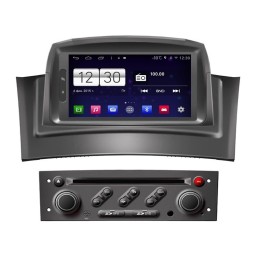 Штатная магнитола FarCar для Renault Megane 2 на Android (m138)