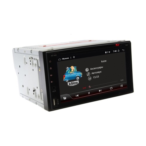 Универсальная бездисковая станция 2 din Ksize DVA-VS6A503MD