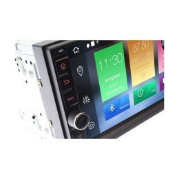 Универсальная бездисковая станция 2 din Ksize DVA-VS7A706-OG