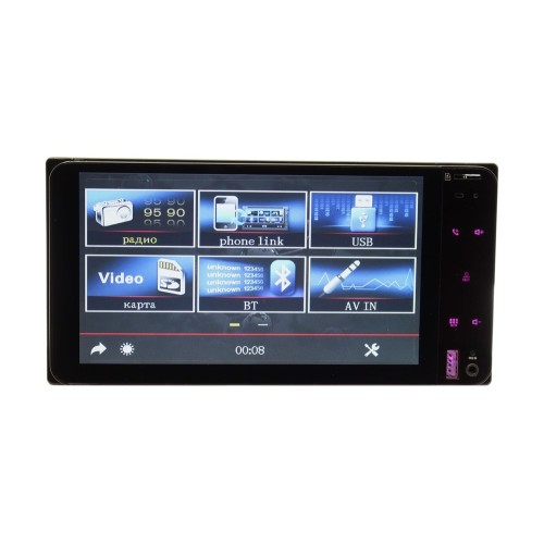 Штатная магнитола Toyota, Daihatsu универсальная Ksize DV-CH8001MP5