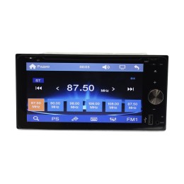 Штатная магнитола Toyota, Daihatsu универсальная Ksize DV-J6952DVD