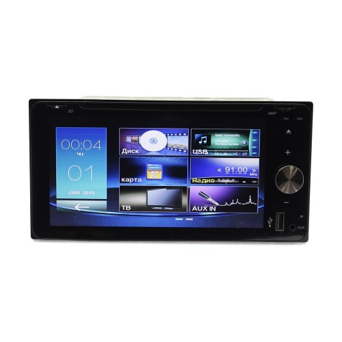 Штатная магнитола Toyota, Daihatsu универсальная Ksize DV-J6952DVD