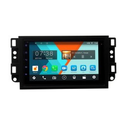 Магнитола в штатное место Chevrolet Epica, Aveo, Captiva и др. Wide Media MT7106MF
