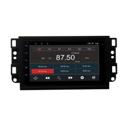 Магнитола в штатное место Chevrolet Epica, Aveo, Captiva и др. Wide Media MT7106MF