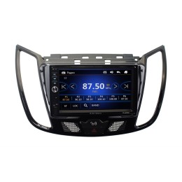Магнитола в штатное место Ford Focus 3, Kuga 2013+ Wide Media DV-JM7111 c рулевым управлением