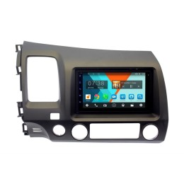 Головное устройство в штатное место Honda Civic 2007 - 2011 Wide Media MT7112MF-1/16 левый руль