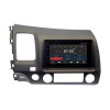Головное устройство в штатное место Honda Civic 2007 - 2011 Wide Media MT7112MF-1/16 левый руль