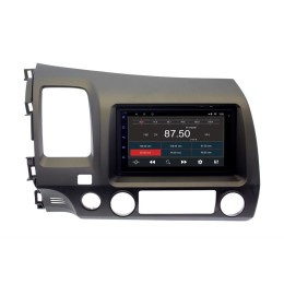 Головное устройство в штатное место Honda Civic 2007 - 2011 Wide Media MT7112MF-1/16 левый руль