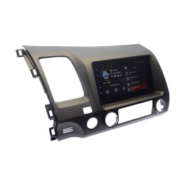 Головное устройство в штатное место Honda Civic 2007 - 2011 Wide Media MT7112MF-1/16 левый руль