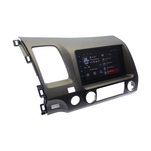 Головное устройство в штатное место Honda Civic 2007 - 2011 Wide Media MT7112MF-1/16 левый руль