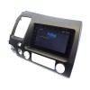 Головное устройство в штатное место Honda Civic 2007 - 2011 Wide Media MT7112MF-1/16 левый руль