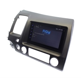 Головное устройство в штатное место Honda Civic 2007 - 2011 Wide Media MT7112MF-1/16 левый руль