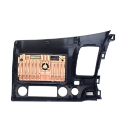 Головное устройство в штатное место Honda Civic 2007 - 2011 Wide Media MT7112MF-1/16 левый руль