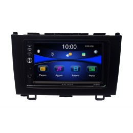 Магнитола в штатное место Honda CR-V 2007 - 2012 Wide Media DV-JM7113
