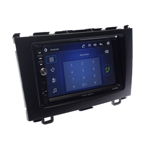 Магнитола в штатное место Honda CR-V 2007 - 2012 Wide Media DV-JM7113