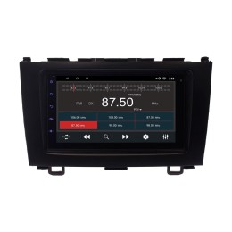 Магнитола в штатное место Honda CR-V 2007 - 2012 Wide Media MT7113MF
