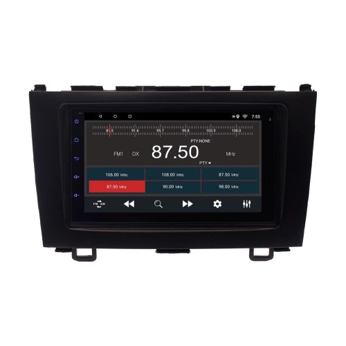 Магнитола в штатное место Honda CR-V 2007 - 2012 Wide Media MT7113MF