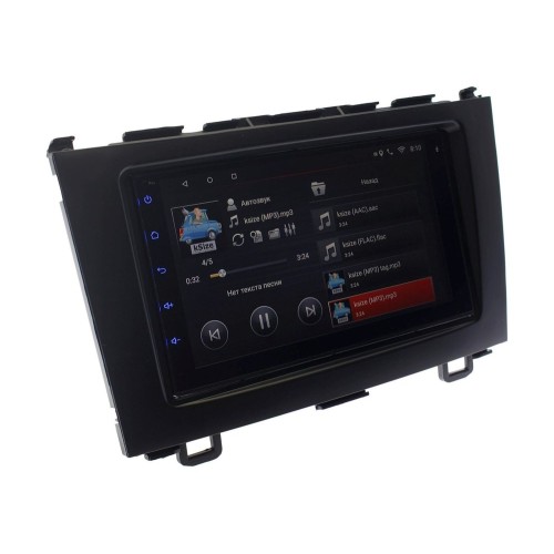 Магнитола в штатное место Honda CR-V 2007 - 2012 Wide Media MT7113MF