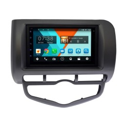 Магнитола в штатное место Honda Fit 2001-2007 Wide Media MT7114MF-1/16 правый руль