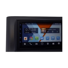 Магнитола в штатное место Honda Fit 2001-2007 Wide Media MT7114MF-1/16 правый руль