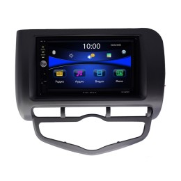 Магнитола в штатное место Honda Fit 01-07 Wide Media DV-JM7114 правый руль