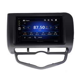 Магнитола в штатное место Honda Fit 01-07 Wide Media DV-JM7114 правый руль