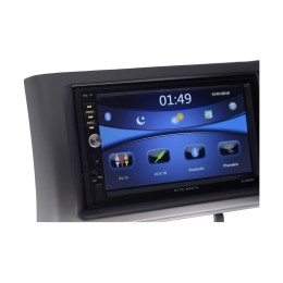 Магнитола в штатное место Honda Fit 01-07 Wide Media DV-JM7114 правый руль
