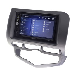 Магнитола в штатное место Honda Fit 01-07 Wide Media DV-JM7114 правый руль
