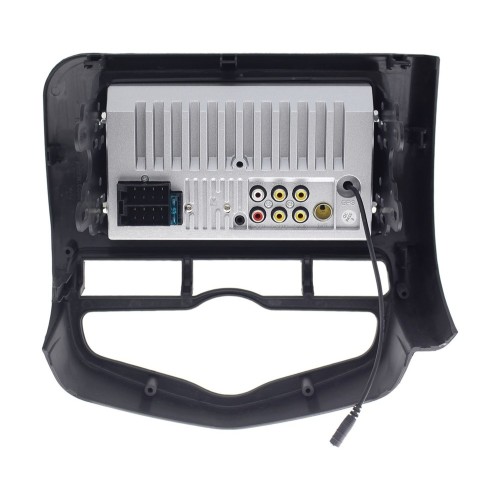 Магнитола в штатное место Honda Fit 01-07 Wide Media DV-JM7114 правый руль