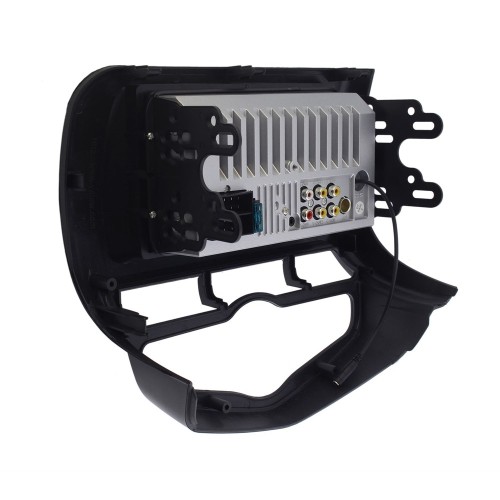 Магнитола в штатное место Honda Fit 01-07 Wide Media DV-JM7114 правый руль