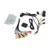 Магнитола в штатное место Honda Fit 2001-2007 Wide Media MT7116MF-1/16 правый руль