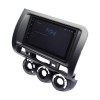 Магнитола в штатное место Honda Fit 2001-2007 Wide Media MT7116MF-1/16 правый руль