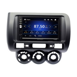 Магнитола в штатное место Honda Fit 2001-2007 Wide Media DV-JM7116 правый руль