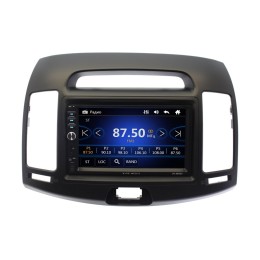 Магнитола в штатное место Hyundai Elantra, Avante 2006 - 2011 Wide Media DV-JM7121 черная