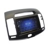 Магнитола в штатное место Hyundai Elantra, Avante 2006 - 2011 Wide Media DV-JM7121 черная