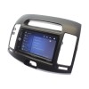 Магнитола в штатное место Hyundai Elantra, Avante 2006 - 2011 Wide Media DV-JM7121 черная