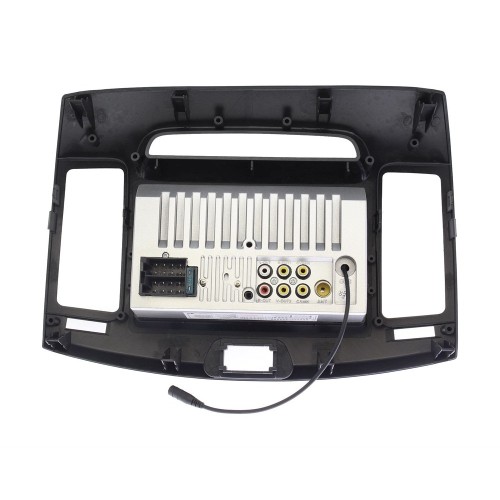 Магнитола в штатное место Hyundai Elantra, Avante 2006 - 2011 Wide Media DV-JM7121 черная