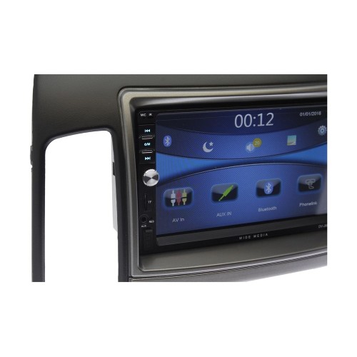 Магнитола в штатное место Hyundai i30 2008-2011 Wide Media DV-JM7123 с кондиционером