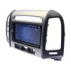 Магнитола в штатное место Hyundai Santa Fe II 2005-2012 с отверстиями для 3-х кнопок Wide Media DV-JM7126