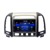 Магнитола в штатное место Hyundai Santa Fe II 2005-2012 с отверстиями для 4-х кнопок Wide Media DV-JM7127