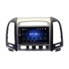 Магнитола в штатное место Hyundai Santa Fe II 2005-2012 с отверстиями для 4-х кнопок Wide Media DV-JM7127