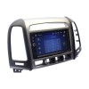 Магнитола в штатное место Hyundai Santa Fe II 2005-2012 с отверстиями для 4-х кнопок Wide Media DV-JM7127