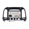 Магнитола в штатное место Hyundai Santa Fe II 2005-2012 с отверстиями для 4-х кнопок Wide Media DV-JM7127