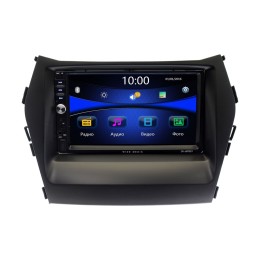 Магнитола в штатное место Hyundai Santa Fe, IX-45 2012-2020 Wide Media DV-JM7128