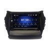 Магнитола в штатное место Hyundai Santa Fe, IX-45 2012-2020 Wide Media DV-JM7128