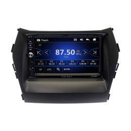 Магнитола в штатное место Hyundai Santa Fe, IX-45 2012-2020 Wide Media DV-JM7128