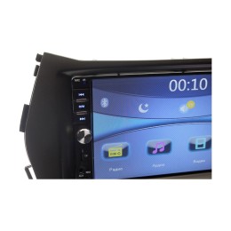 Магнитола в штатное место Hyundai Santa Fe, IX-45 2012-2020 Wide Media DV-JM7128