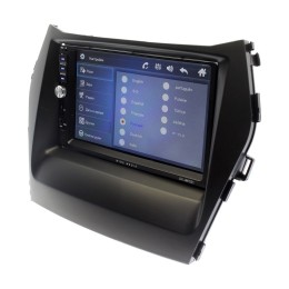 Магнитола в штатное место Hyundai Santa Fe, IX-45 2012-2020 Wide Media DV-JM7128