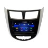 Магнитола в штатное место Hyundai Solaris 2010 - 2016, Verna Wide Media DV-JM7129