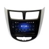 Магнитола в штатное место Hyundai Solaris 2010 - 2016, Verna Wide Media DV-JM7129